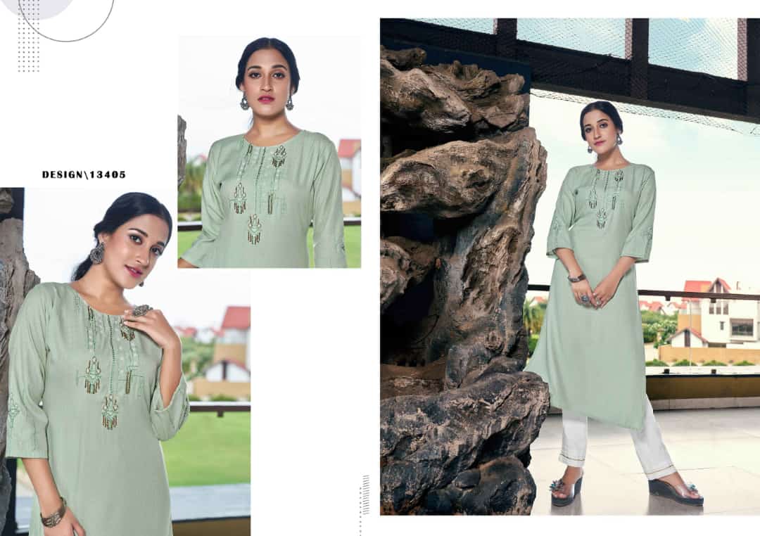 Kajree Daikin New Fancy Designer Ethnic Wear Kurti Collection